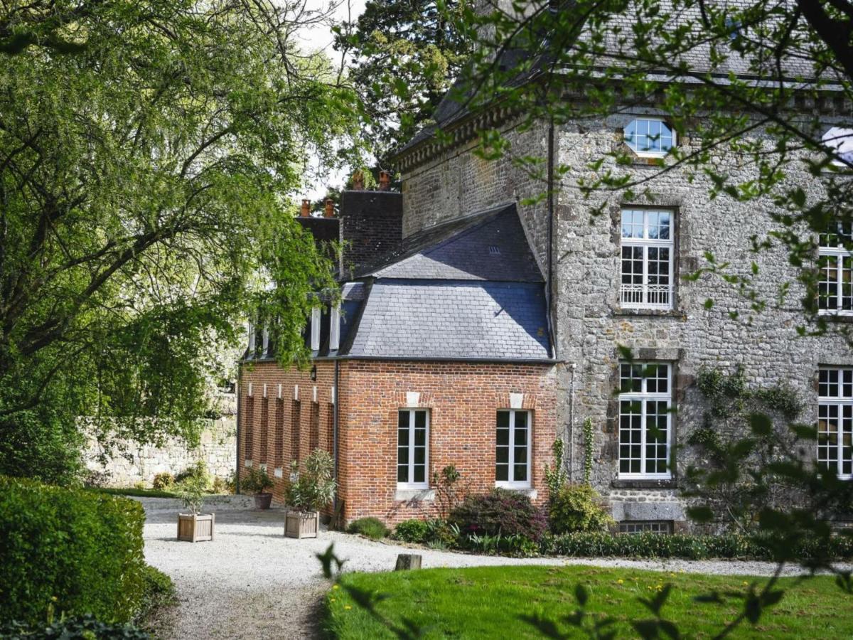 Charmante Maison Dans Aile De Chateau Du 18Eme Avec Jardin Et Proximite Etangs, Foret, Loisirs - Fr-1-497-13 Villa Le Grais Exterior foto