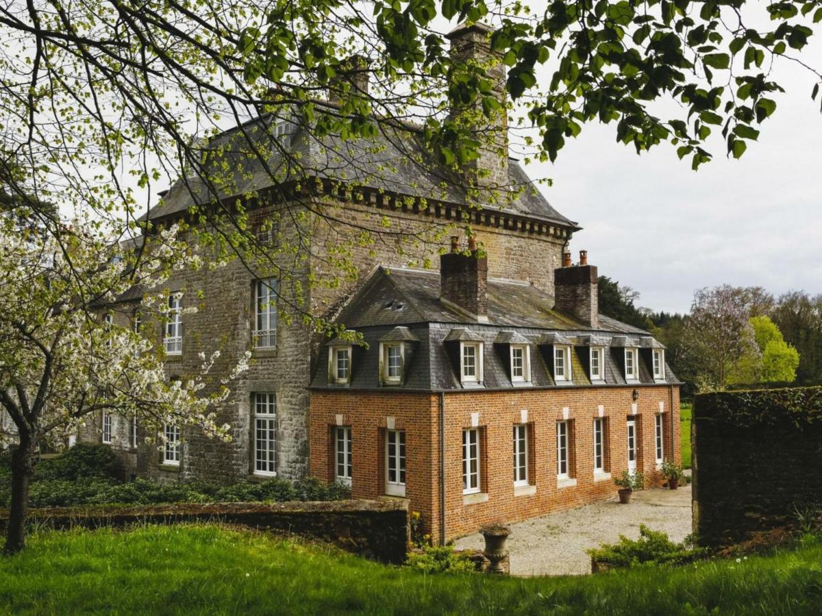 Charmante Maison Dans Aile De Chateau Du 18Eme Avec Jardin Et Proximite Etangs, Foret, Loisirs - Fr-1-497-13 Villa Le Grais Exterior foto