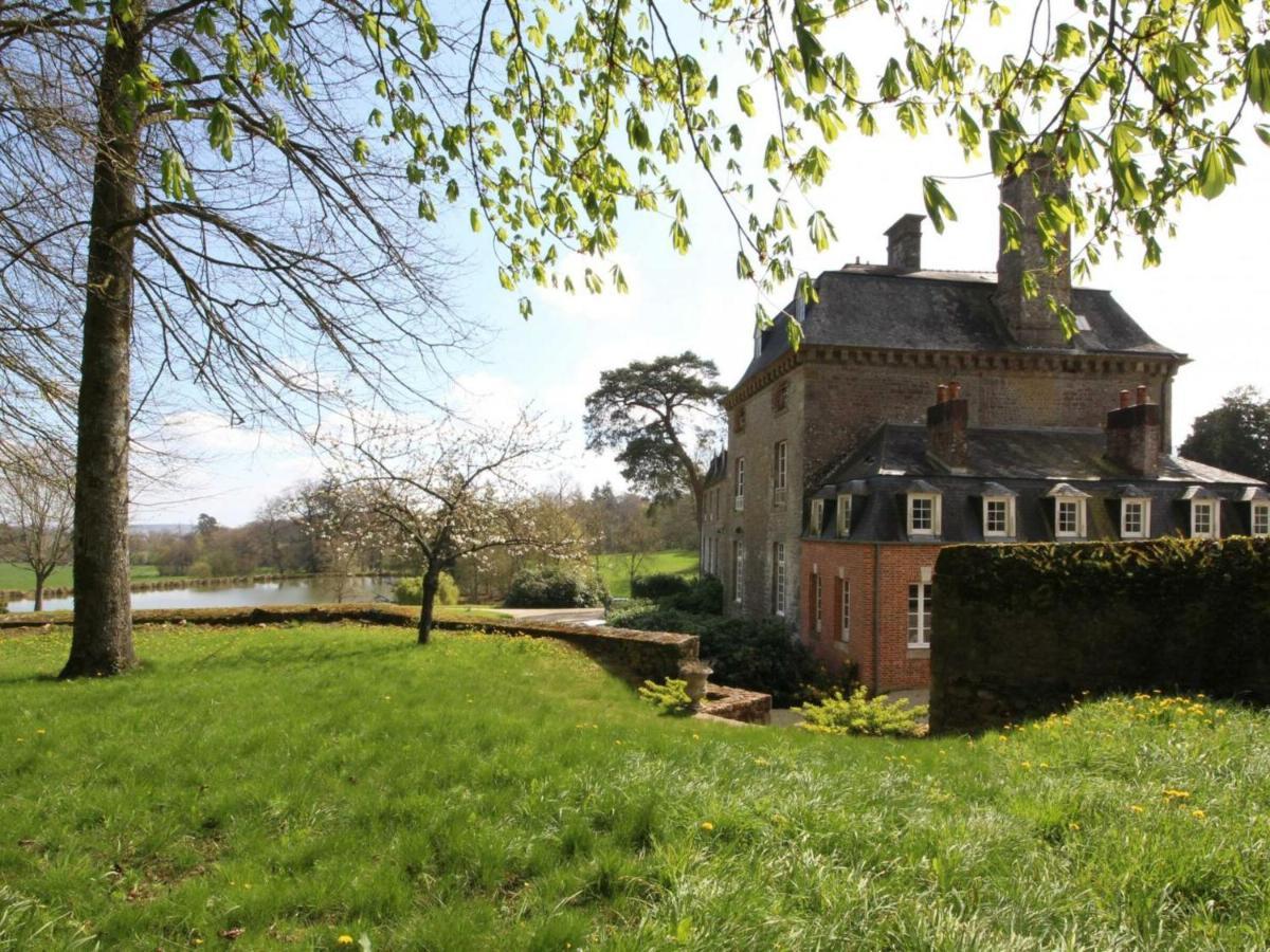 Charmante Maison Dans Aile De Chateau Du 18Eme Avec Jardin Et Proximite Etangs, Foret, Loisirs - Fr-1-497-13 Villa Le Grais Exterior foto